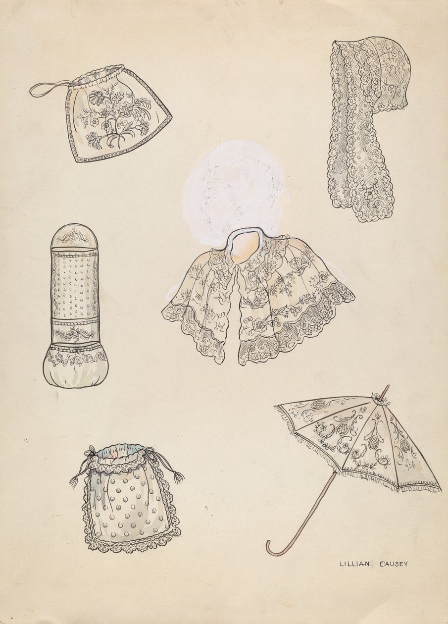 Puku, c. 1936. tekijältä Lillian Causey