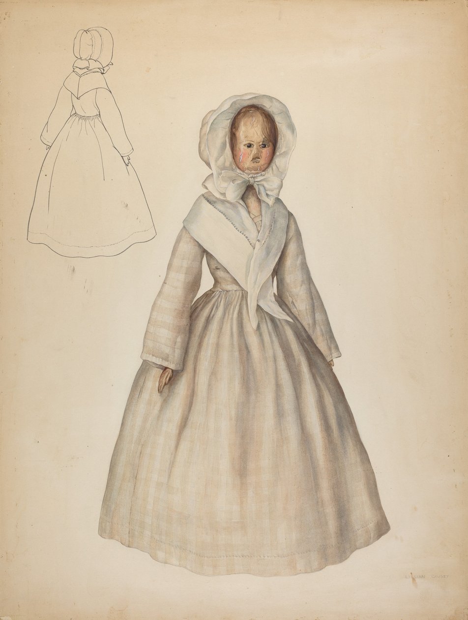 Nukke, c. 1939. tekijältä Lillian Causey