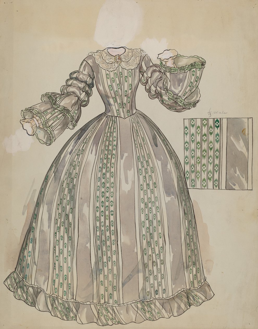 Mekko, c. 1936. tekijältä Lillian Causey