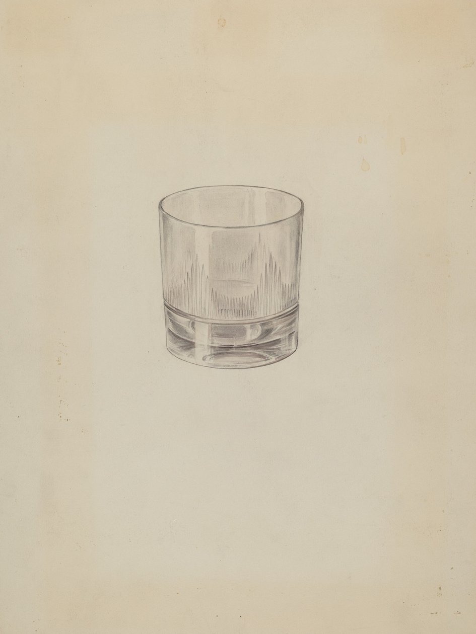 Lasi, c. 1937. tekijältä Lillian Causey