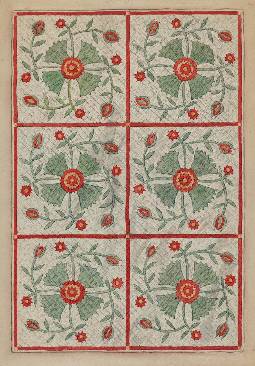Peitto, c. 1937. tekijältä Lillian Causey