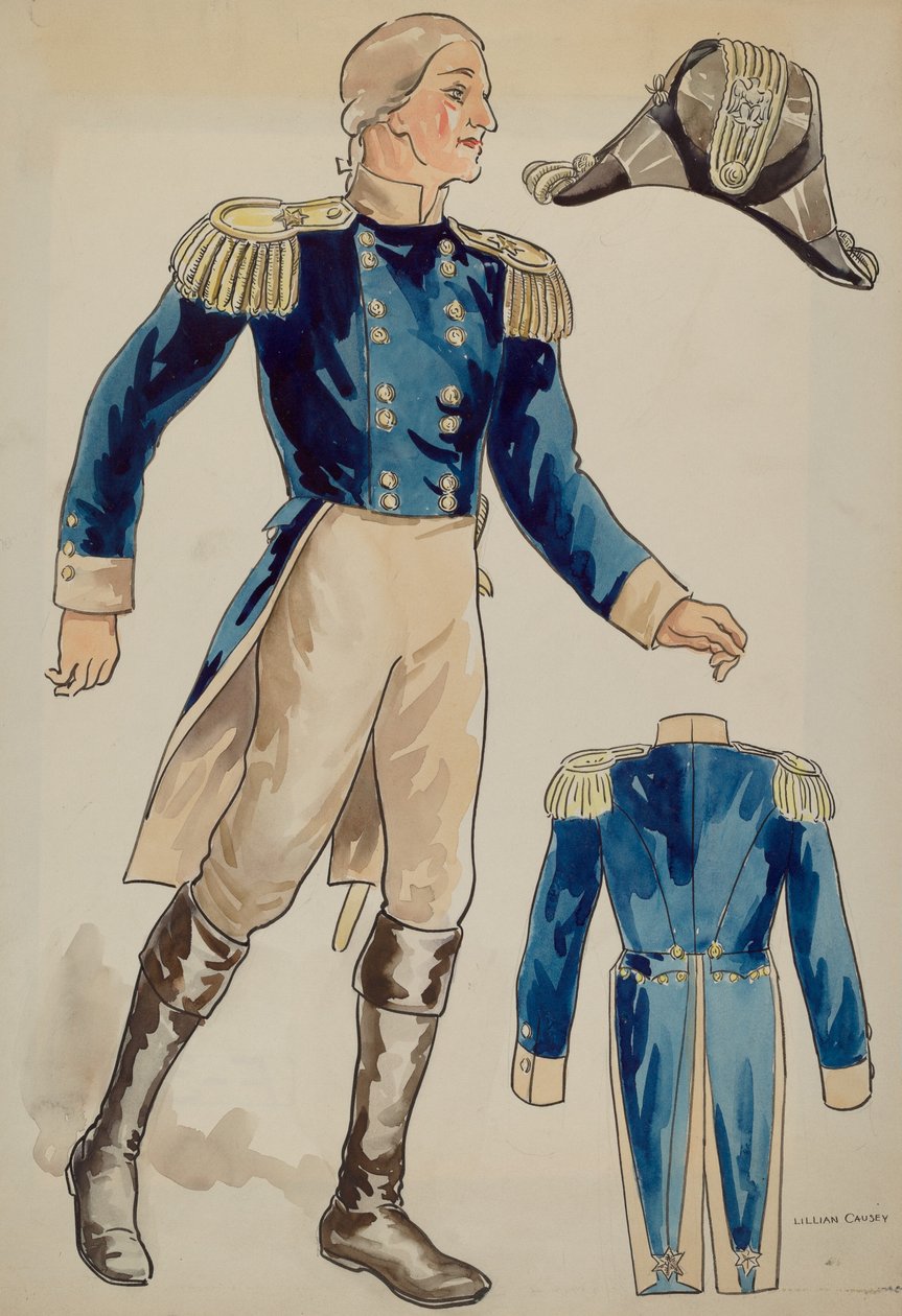 univormu, c. 1936. tekijältä Lillian Causey
