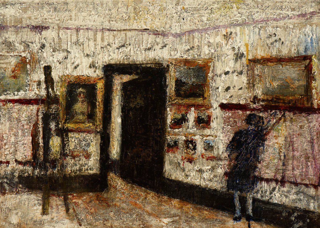 Taidegalleria (öljy kankaalle) tekijältä Lily Delissa Joseph