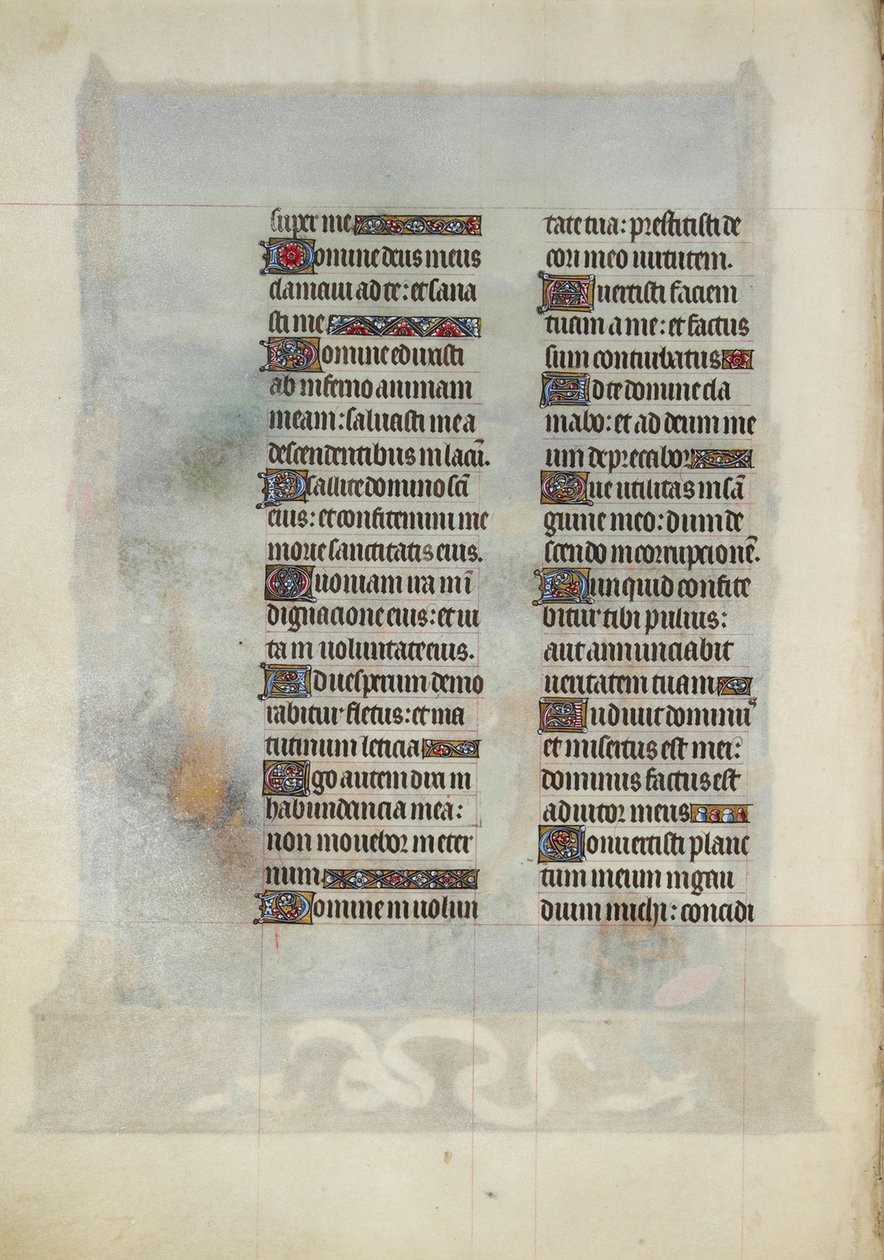 Très Riches Heures du duc de Berry tekijältä Limbourg Brothers