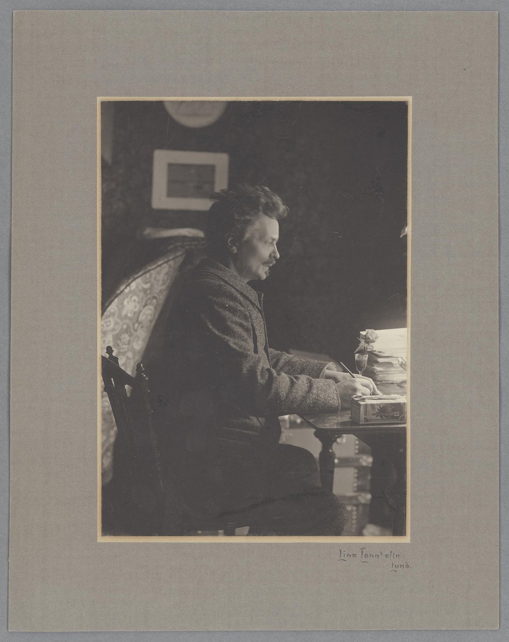 August Strindberg tekijältä Lina Jonn