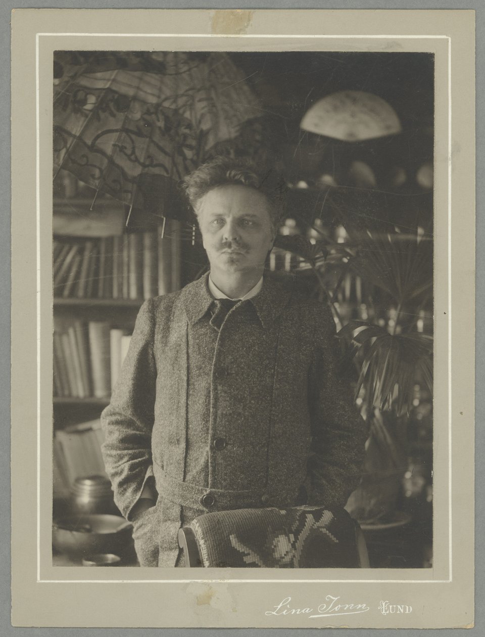 August Strindberg tekijältä Lina Jonn