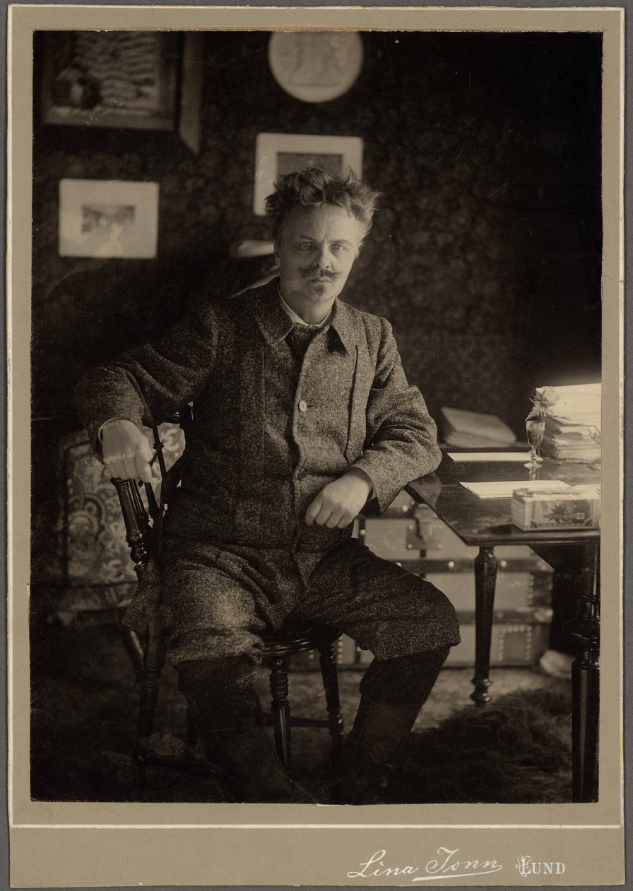 August Strindberg tekijältä Lina Jonn