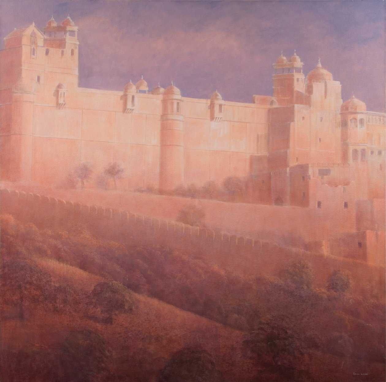 Amber Fort, Jaipur tekijältä Lincoln Seligman