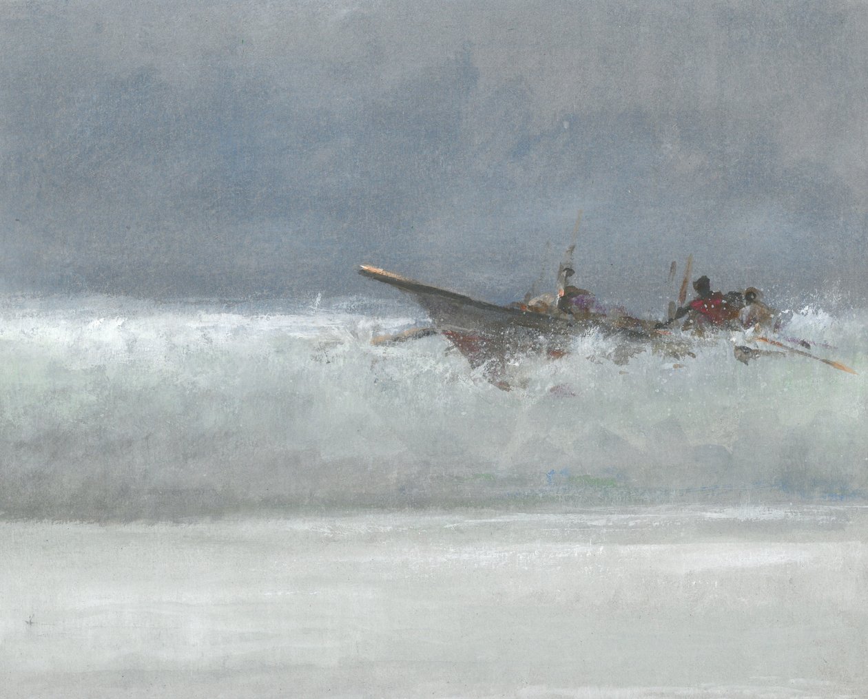 Breaking the Surf, Sri Lanka, 2015 tekijältä Lincoln Seligman