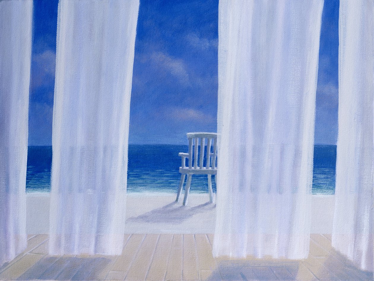 Cabana, 2005 (akryyli kankaalle) tekijältä Lincoln Seligman