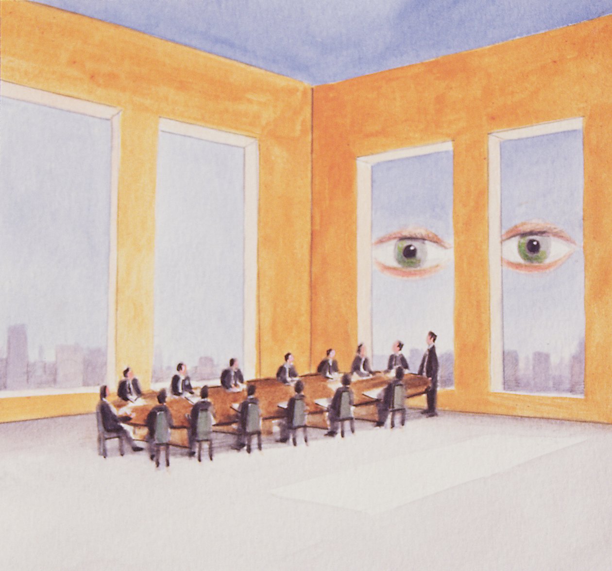 Corporate Governance, 2003 (akryyli paperille) tekijältä Lincoln Seligman