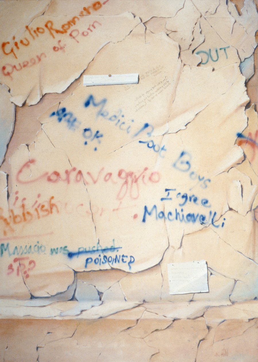 Firenzen graffiti tekijältä Lincoln Seligman