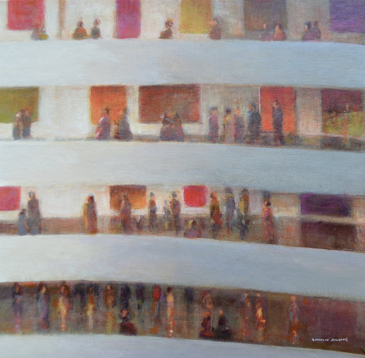 Guggenheim-museo tekijältä Lincoln Seligman