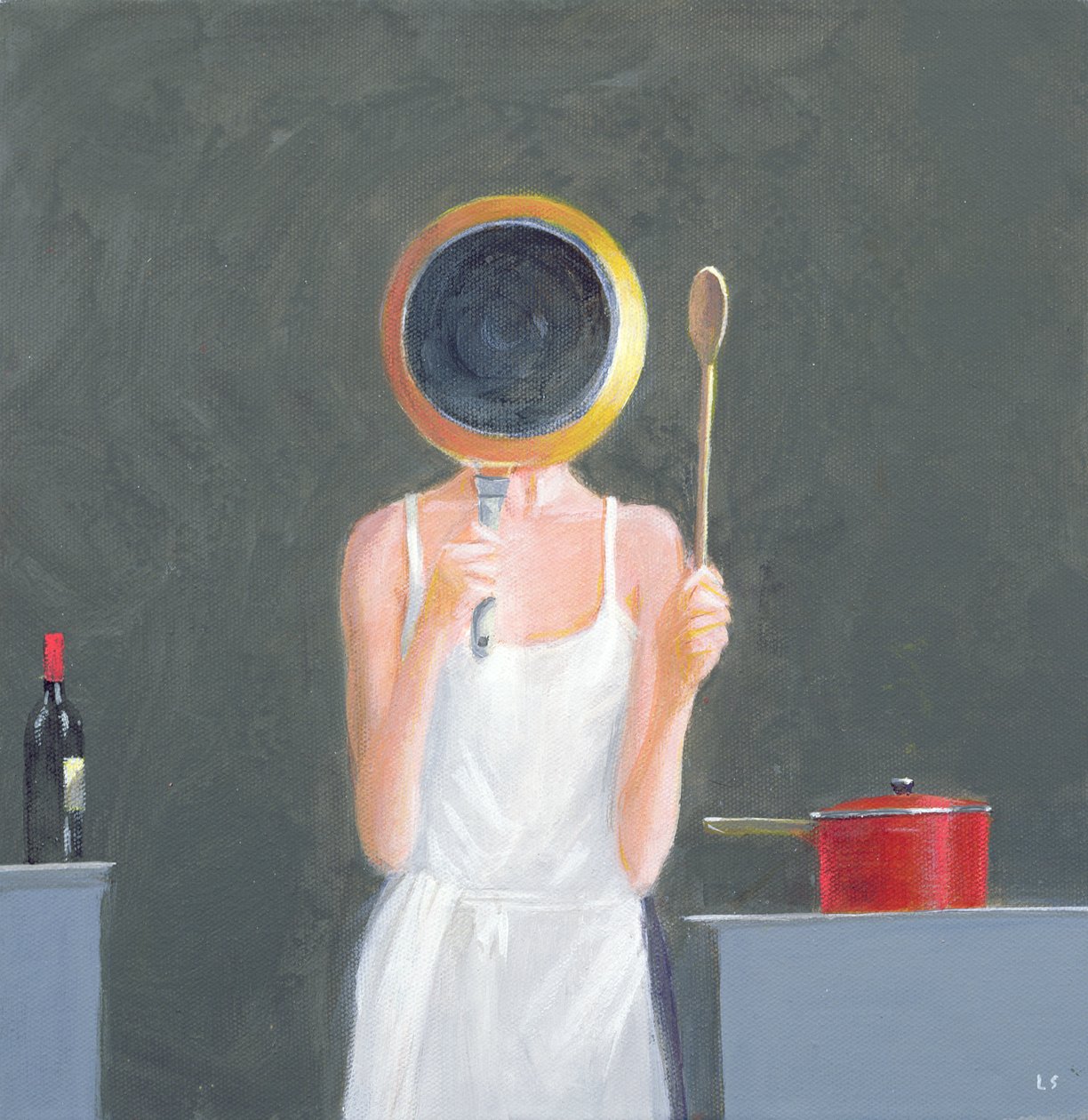 Masterchef, 2005 (akryyli) tekijältä Lincoln Seligman