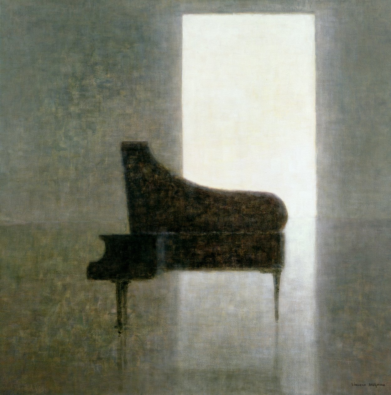 Pianohuone, 2005 (akryyli) tekijältä Lincoln Seligman
