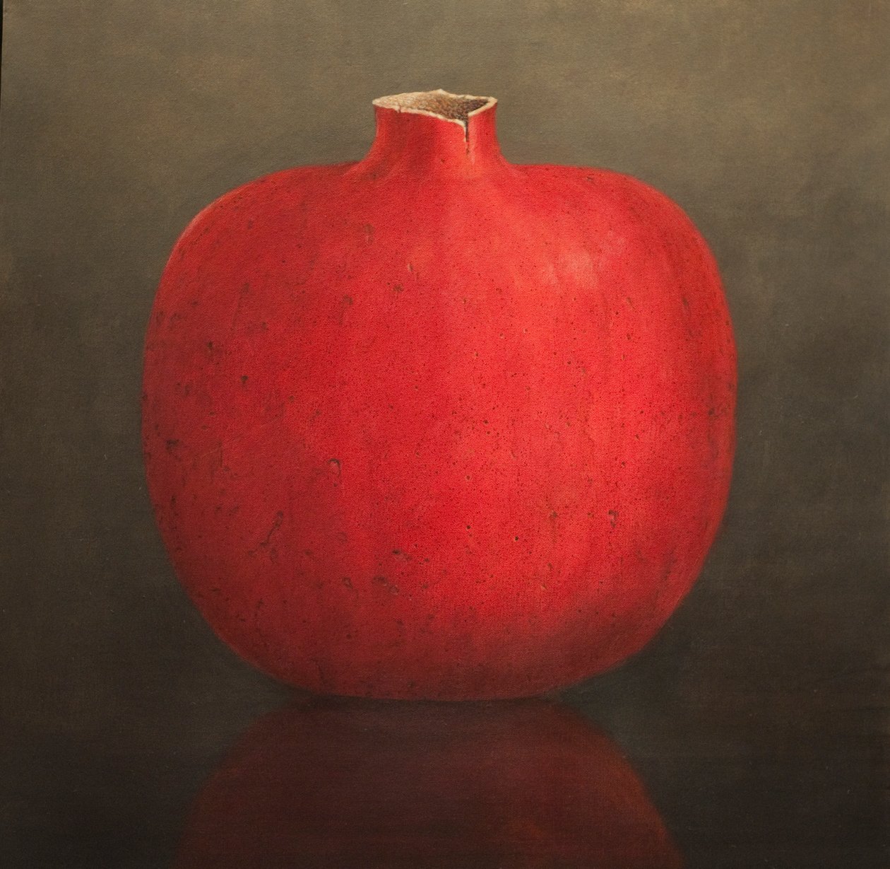 Granaattiomena, 2010 (akryyli kankaalle) tekijältä Lincoln Seligman