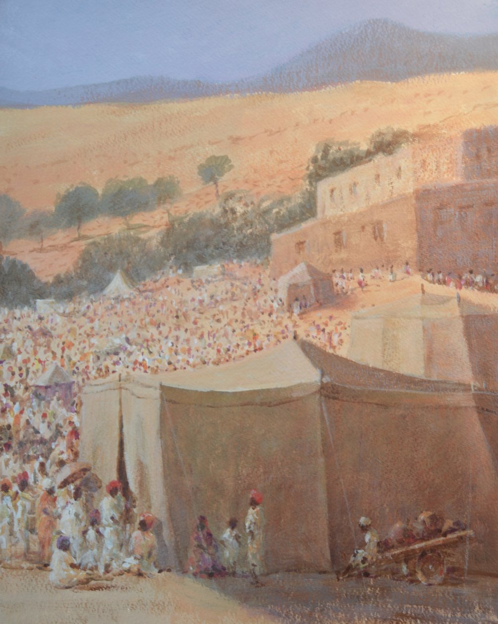 Pushkar-messut tekijältä Lincoln Seligman