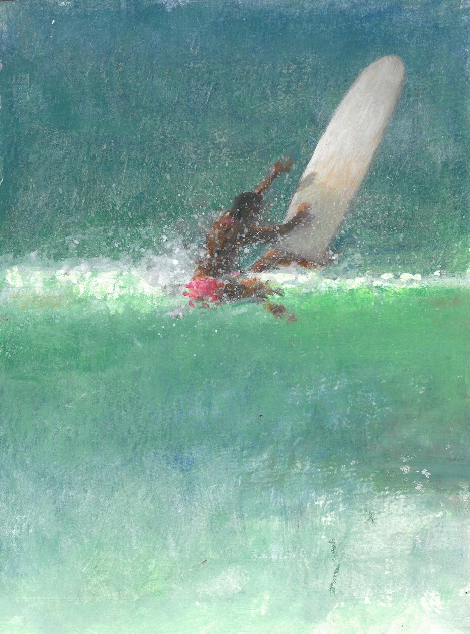 Surfing 1, Sri Lanka, 2015 tekijältä Lincoln Seligman