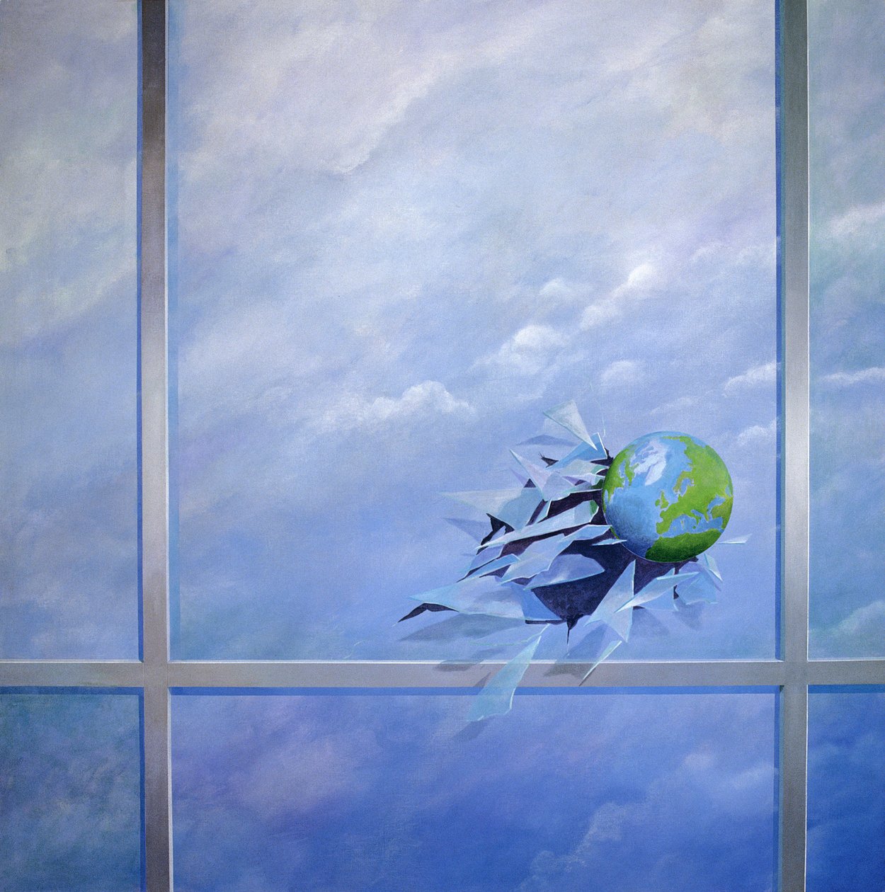 World Breaking Glass tekijältä Lincoln Seligman
