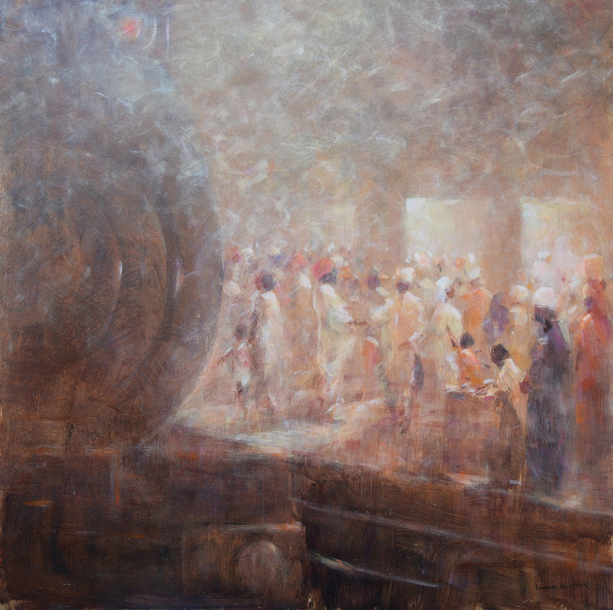 Deoghar at midnight tekijältä Lincoln Seligman