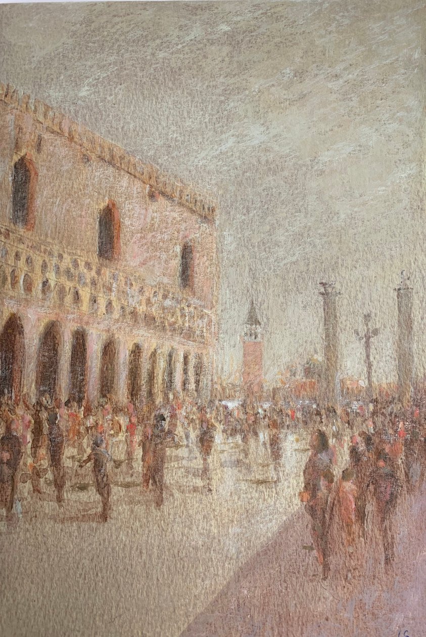 Doges Palace Venetsia 2 tekijältä Lincoln Seligman