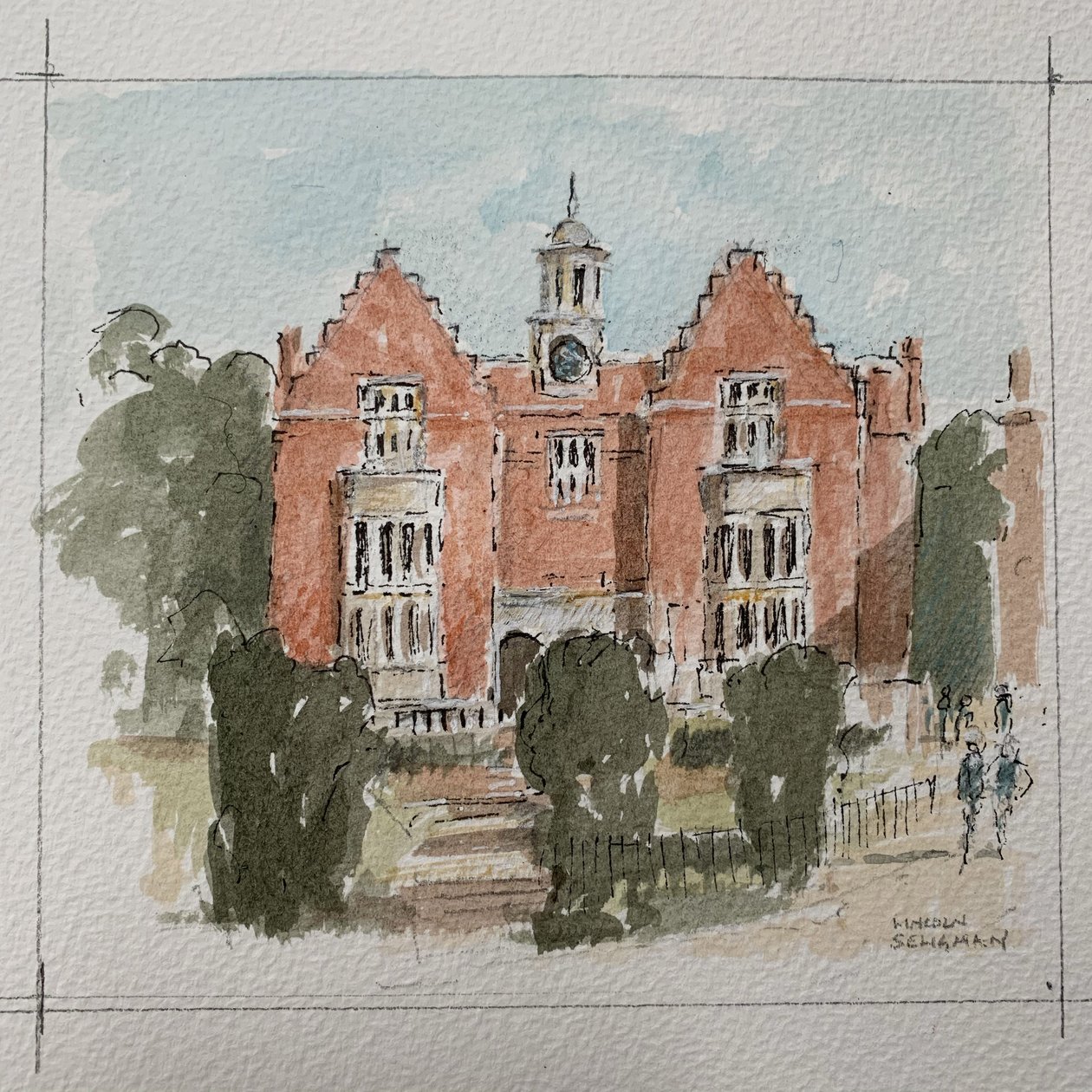 Harrow School tekijältä Lincoln Seligman