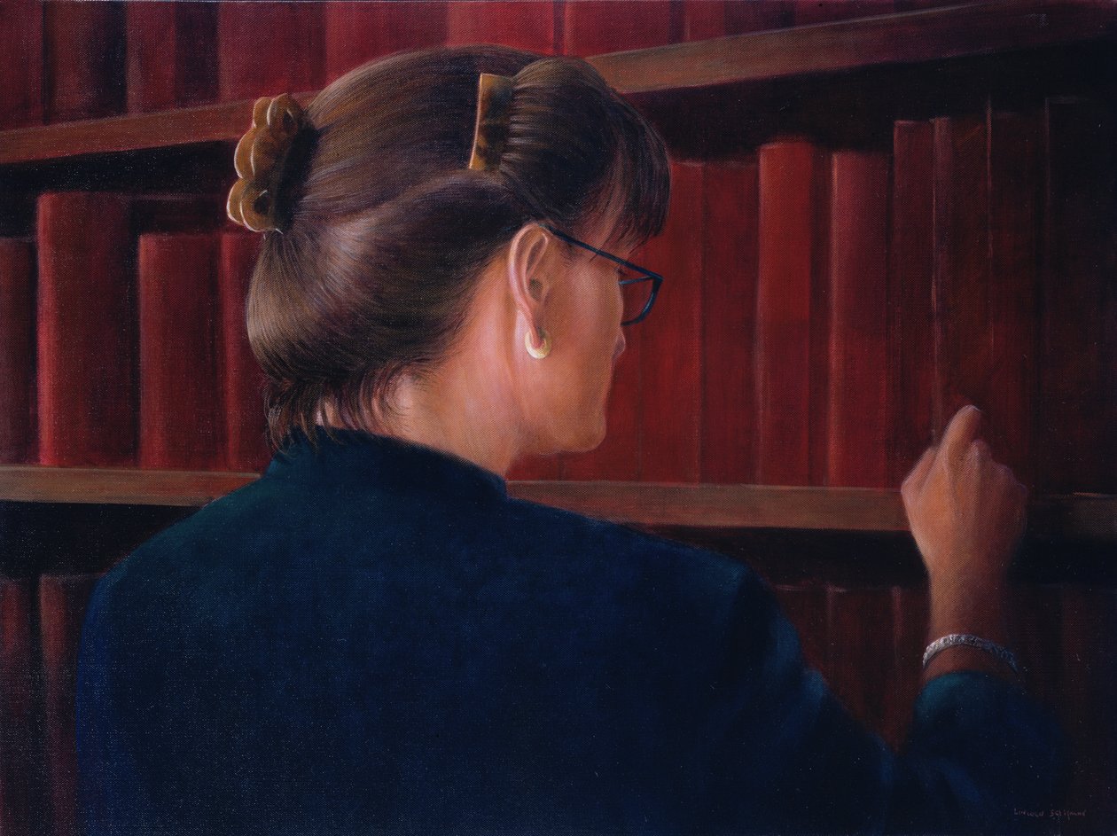 Pääemäntä, 2005 (akryyli) tekijältä Lincoln Seligman