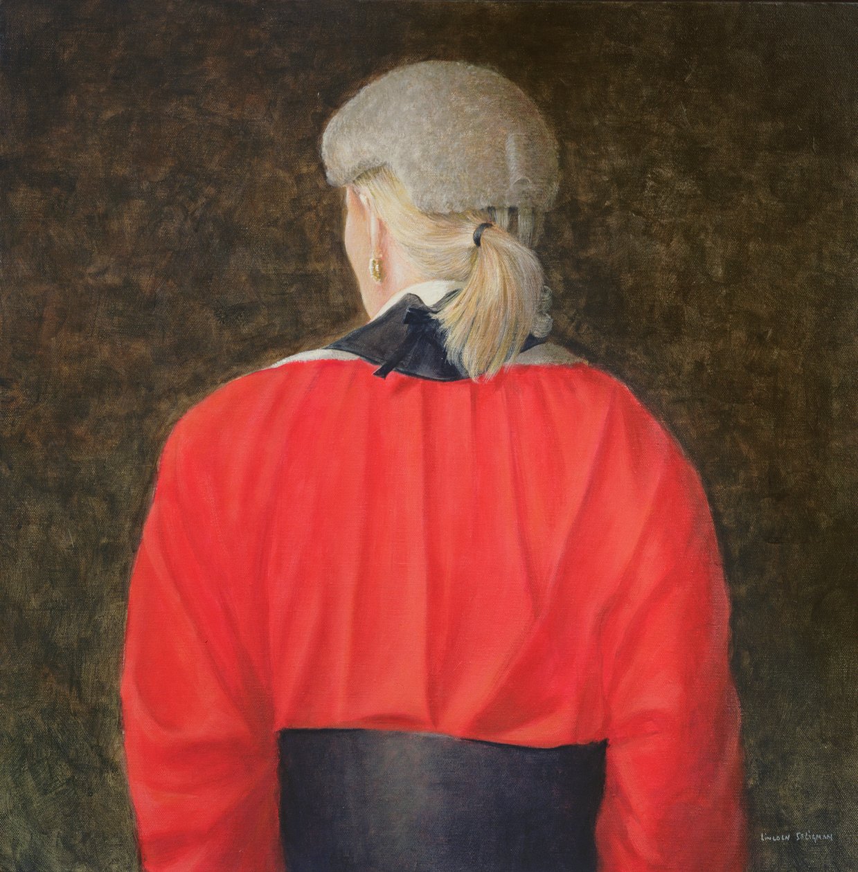 High Court Judge, 2005 (akryyli) tekijältä Lincoln Seligman