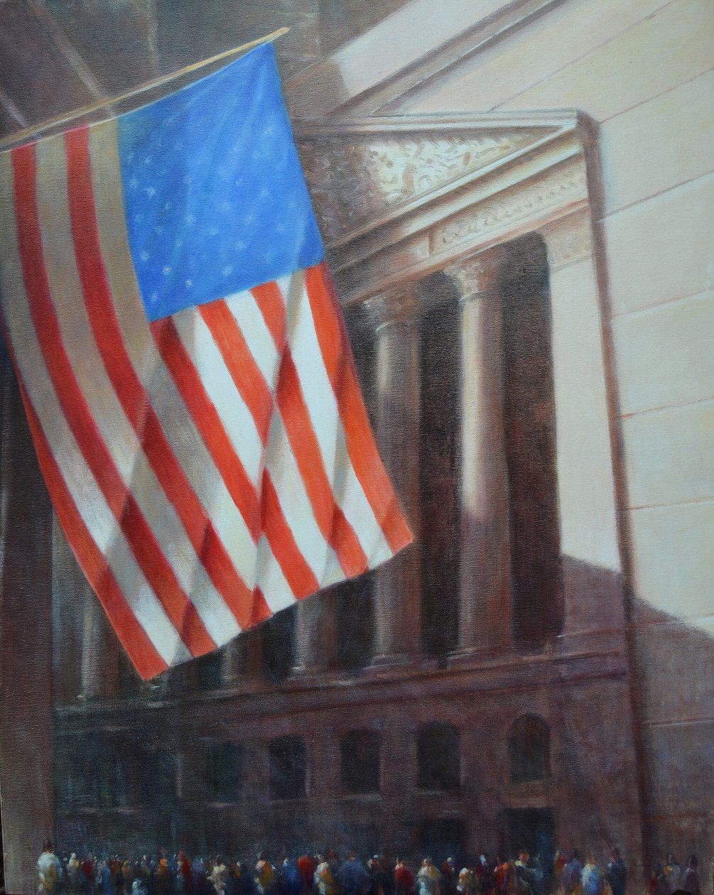 New Yorkin pörssi tekijältä Lincoln Seligman