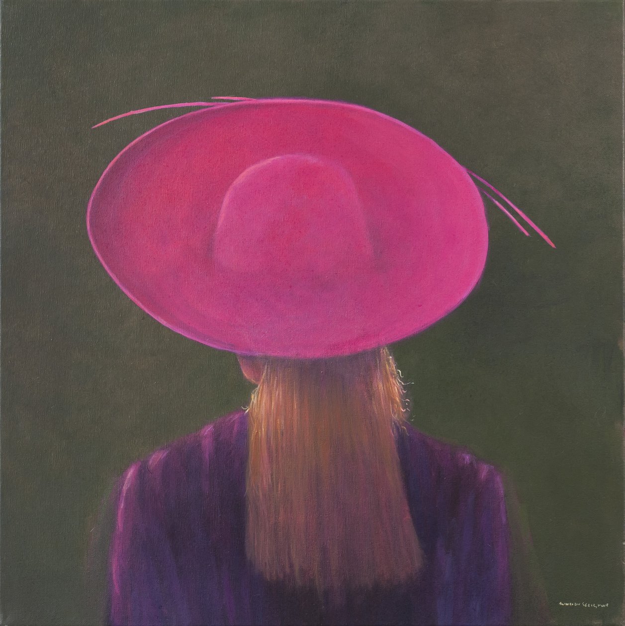 Vaaleanpunainen hattu, 2014 tekijältä Lincoln Seligman