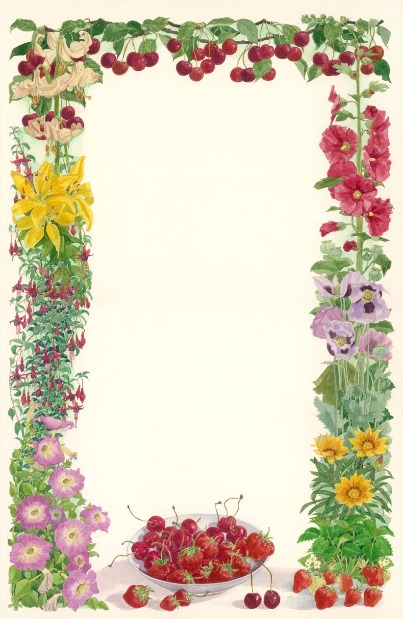 elokuu, 1993 (wc paperilla) tekijältä Linda Benton