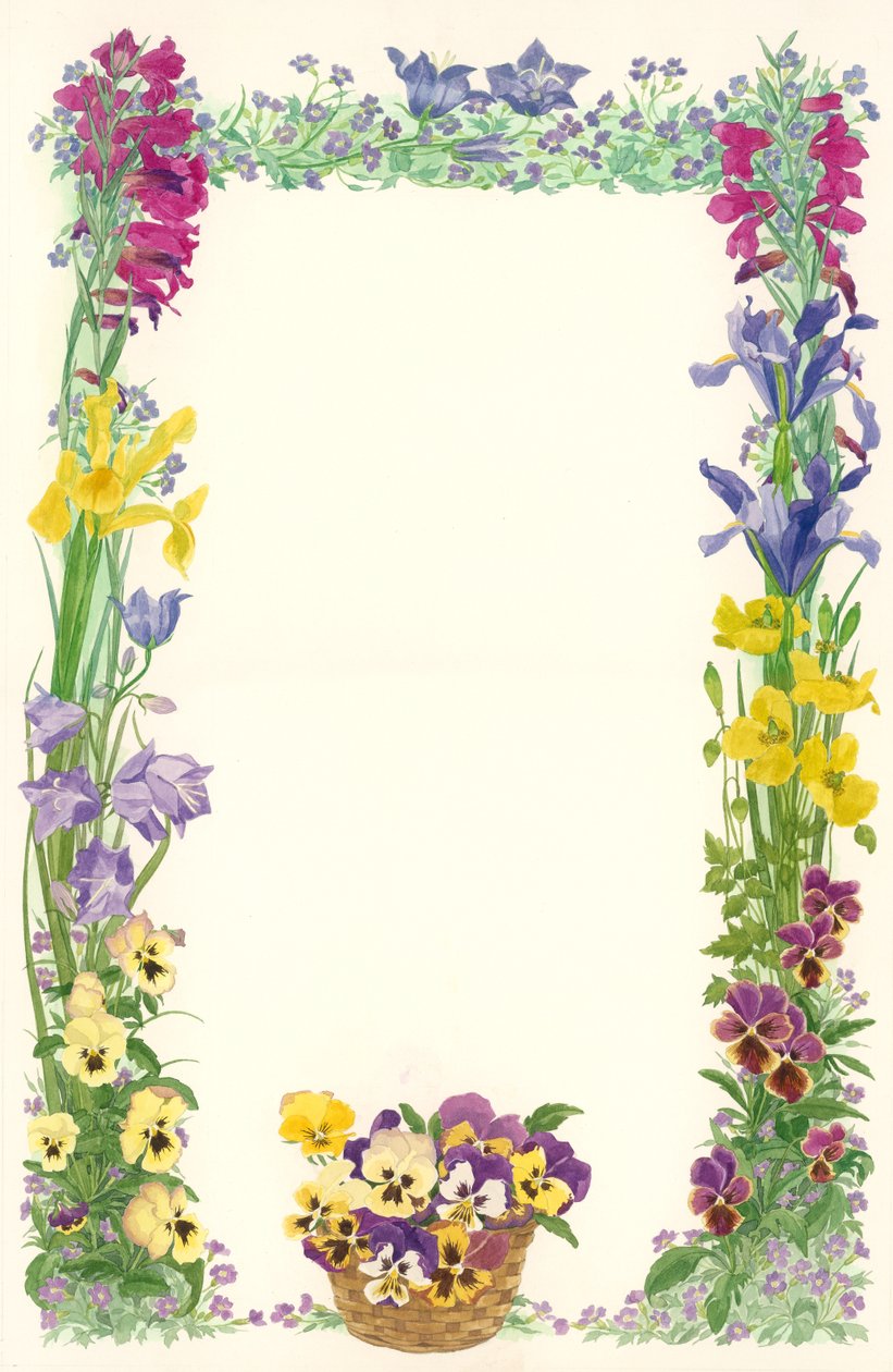 toukokuu, 1993 (wc paperilla) tekijältä Linda Benton