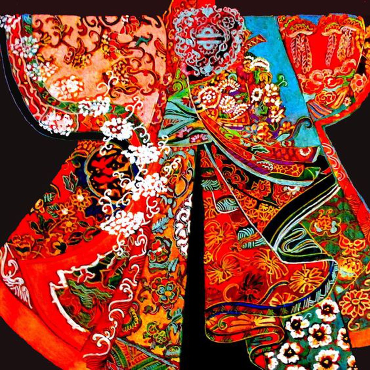 Kimono, 2014 tekijältä linda arthurs