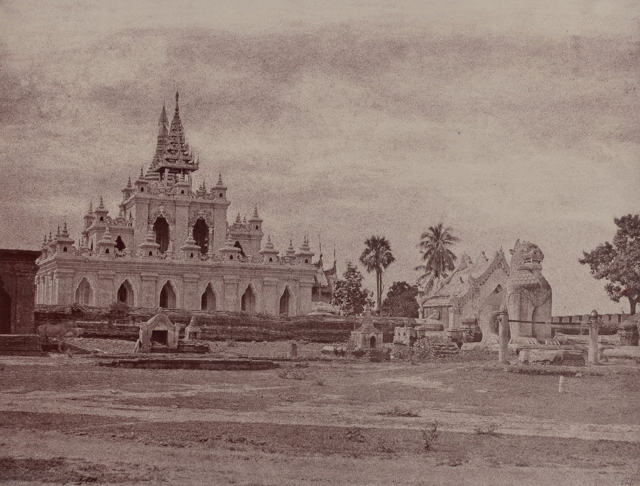 Amerapoora: Sindu Shwe koo Pagoda tekijältä Linnaeus Tripe