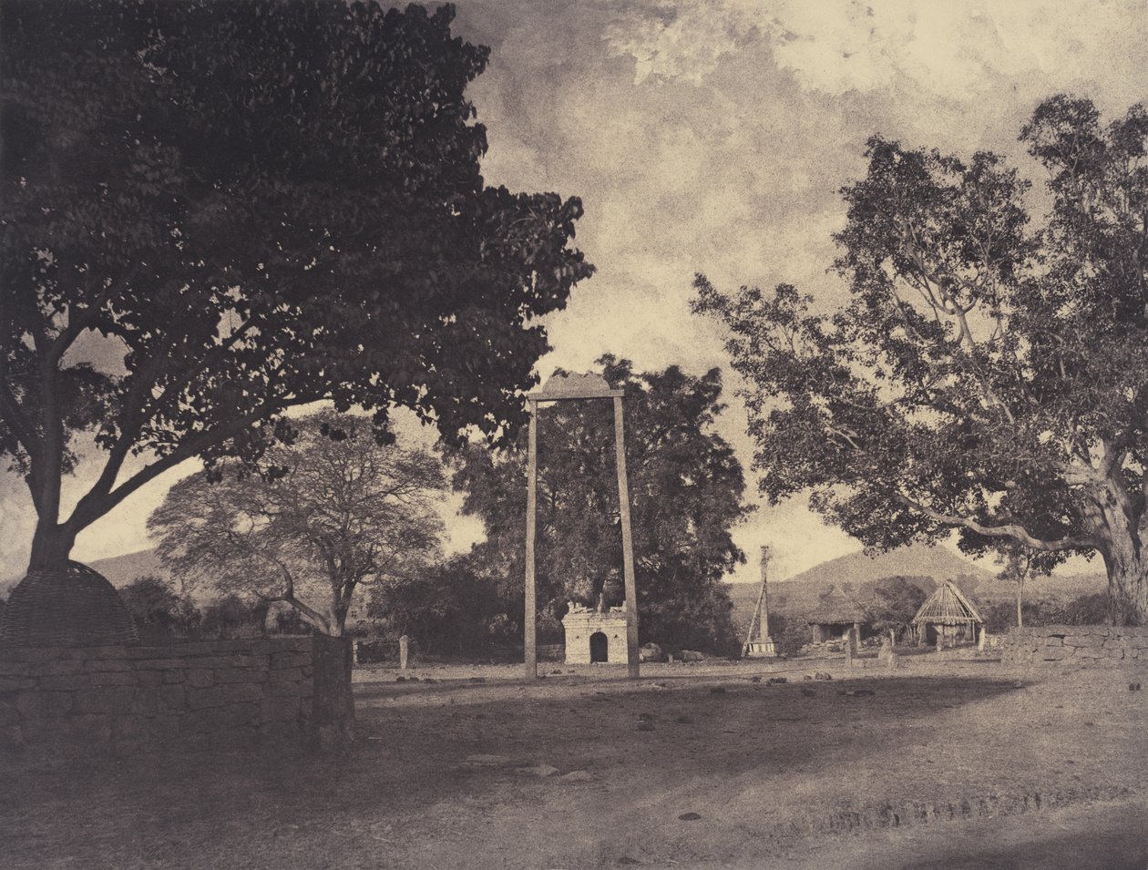 Beekinpully: Mariammah Covil, joulukuu 1857-tammikuu 1858 (kuva). tekijältä Linnaeus Tripe