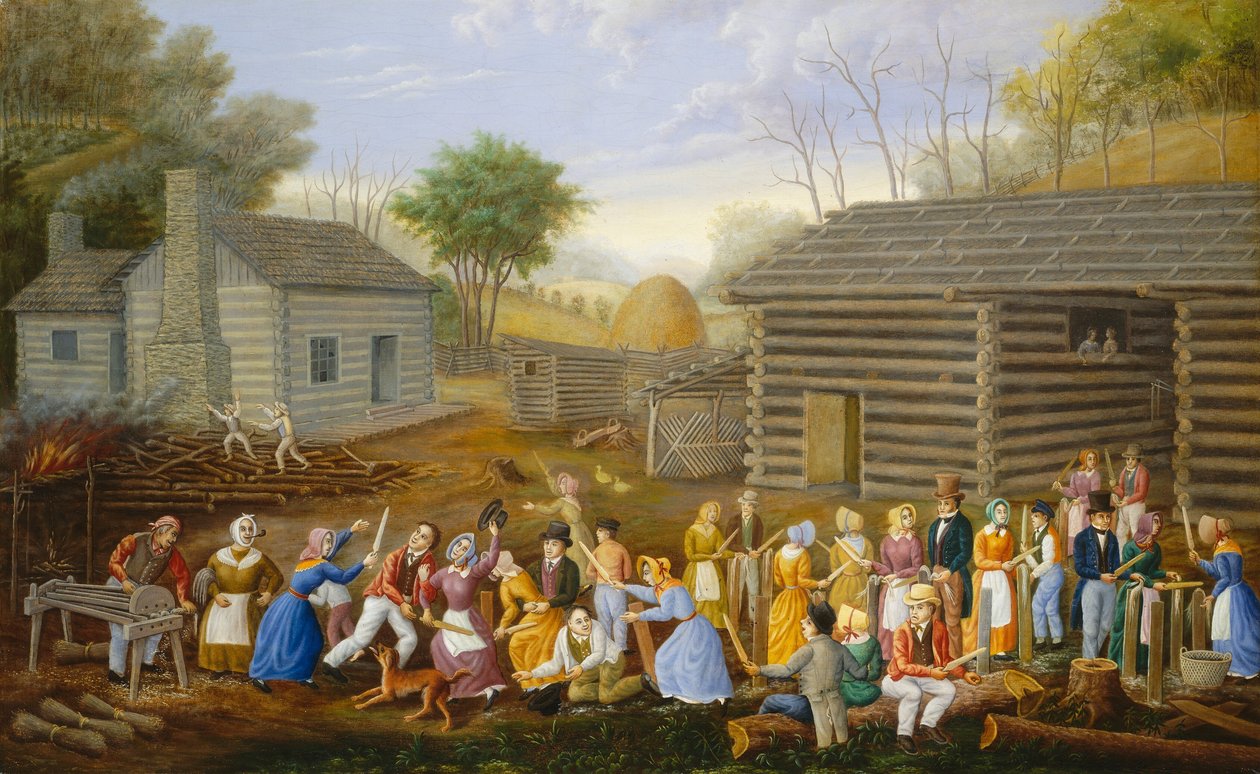 Pellavanleikkausmehiläinen, 1885. tekijältä Linton Park
