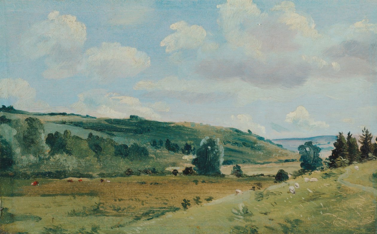 Maisema tekijältä Lionel Constable