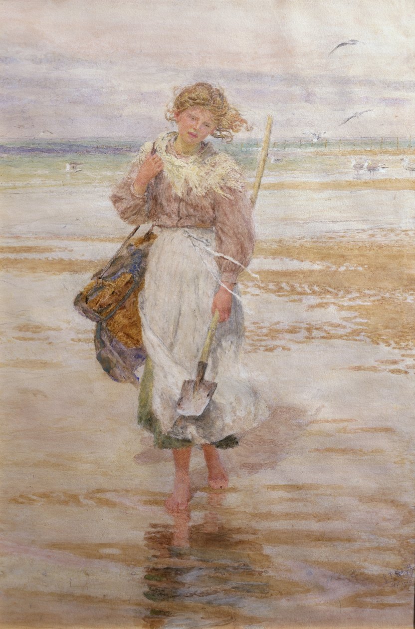 Syötinkaivaja, 1910 tekijältä Lionel Percy Smythe