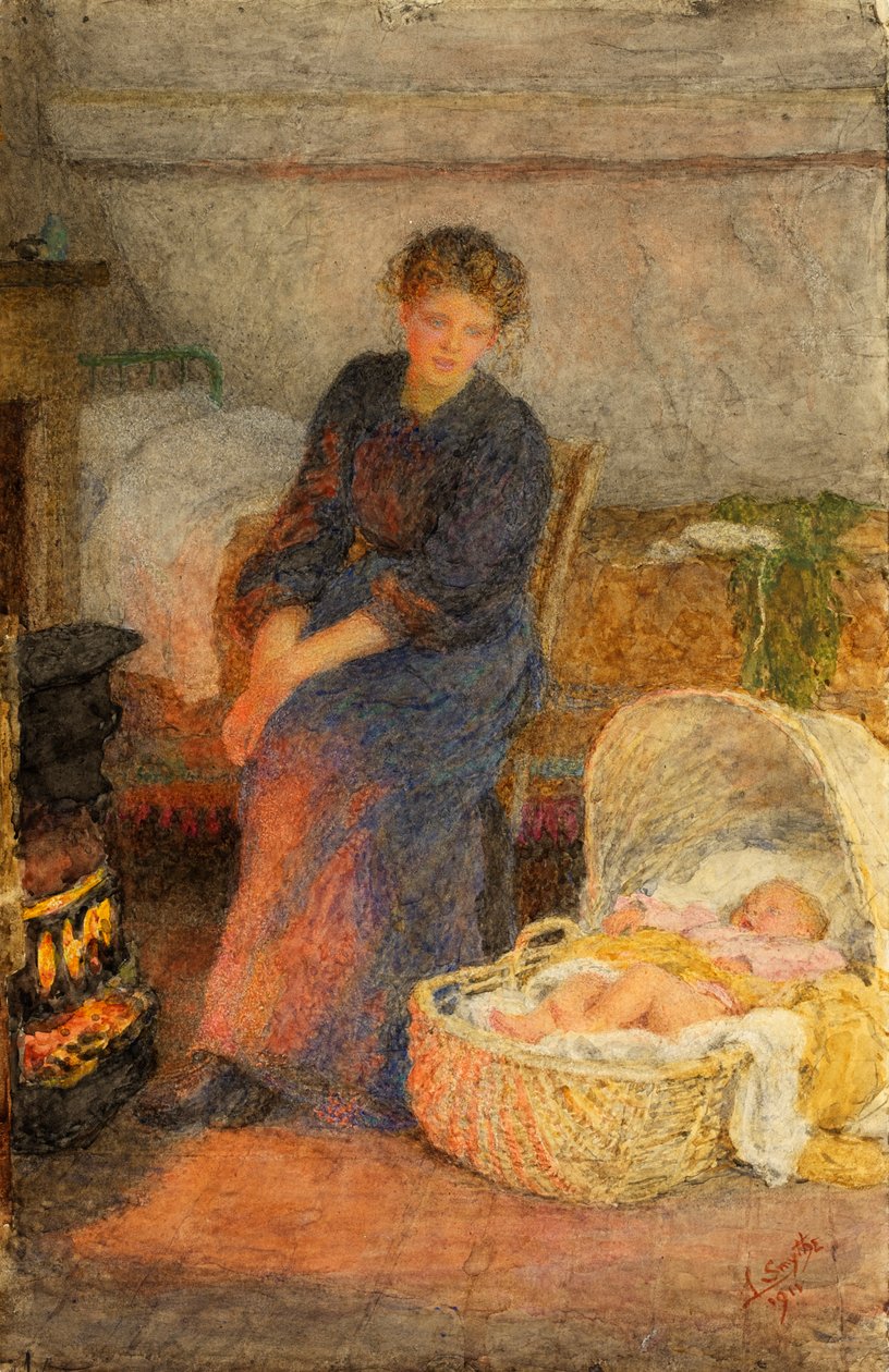 Kun elämä on vaikeaa, on parempi olla nuori, 1911 tekijältä Lionel Percy Smythe