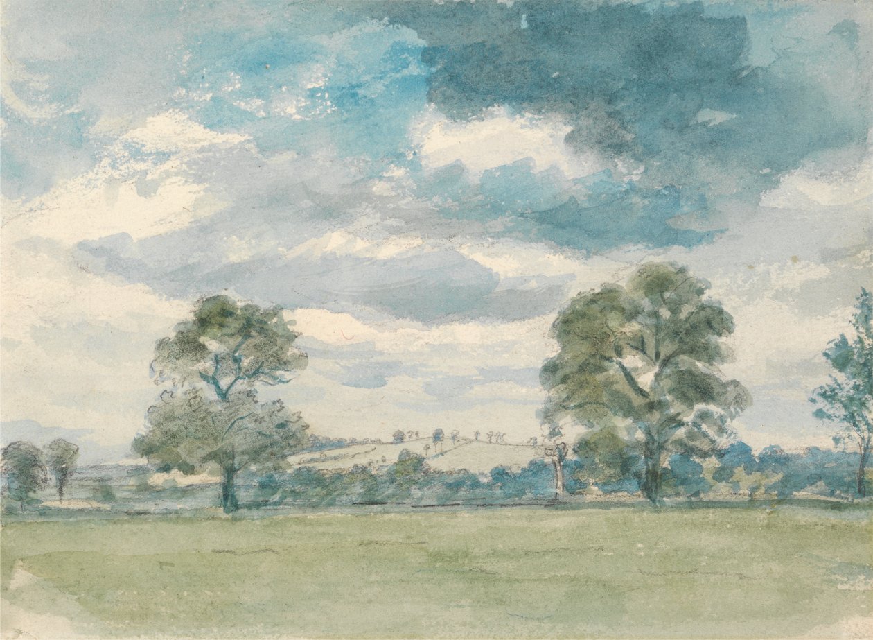 Kesäinen maisema tekijältä Lionel Constable
