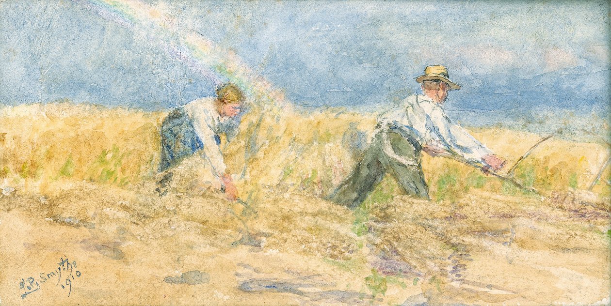 Harvesteri, 1910 tekijältä Lionel Percy Smythe