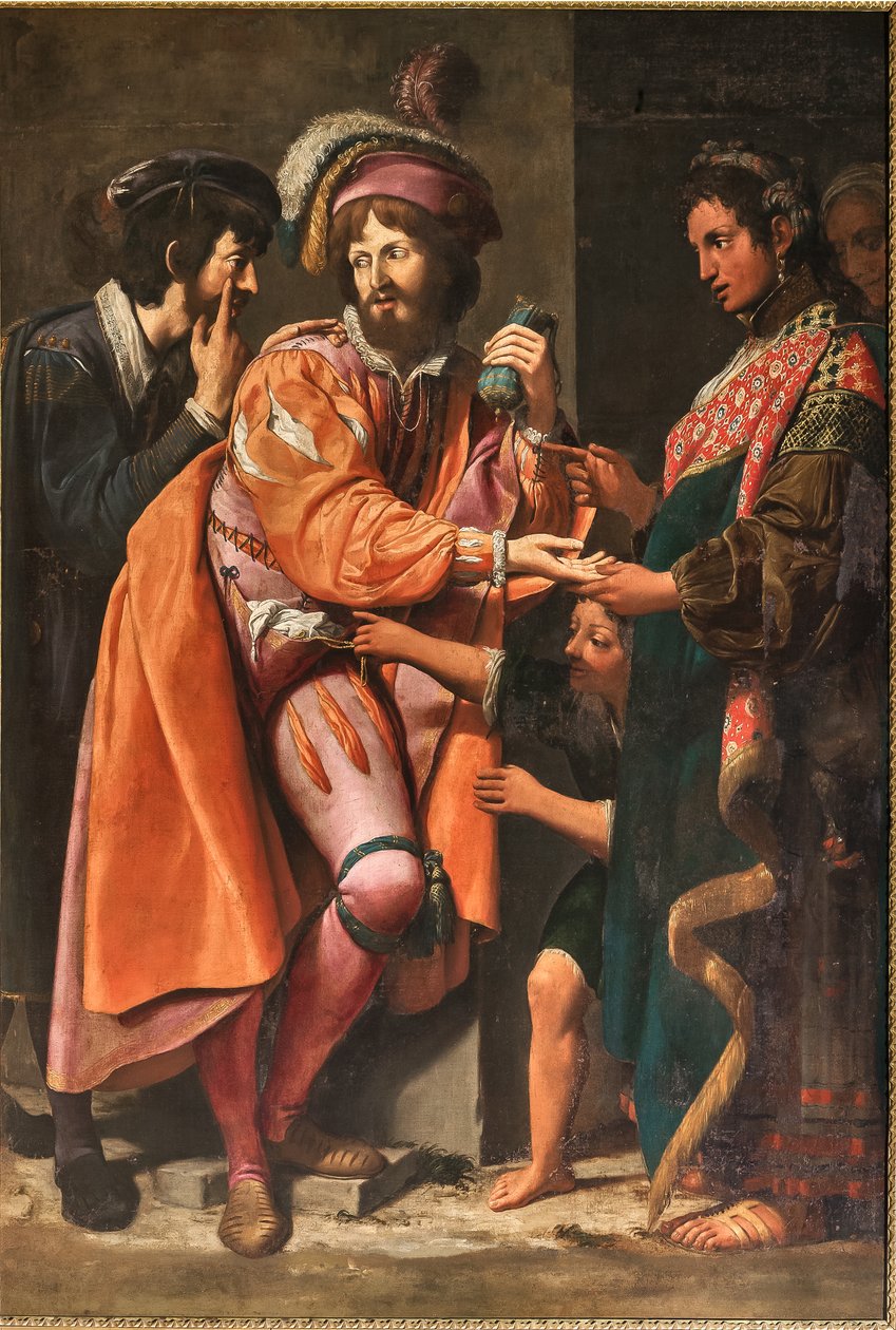 Good Ventura, noin 1617 tekijältä Lionello Spada