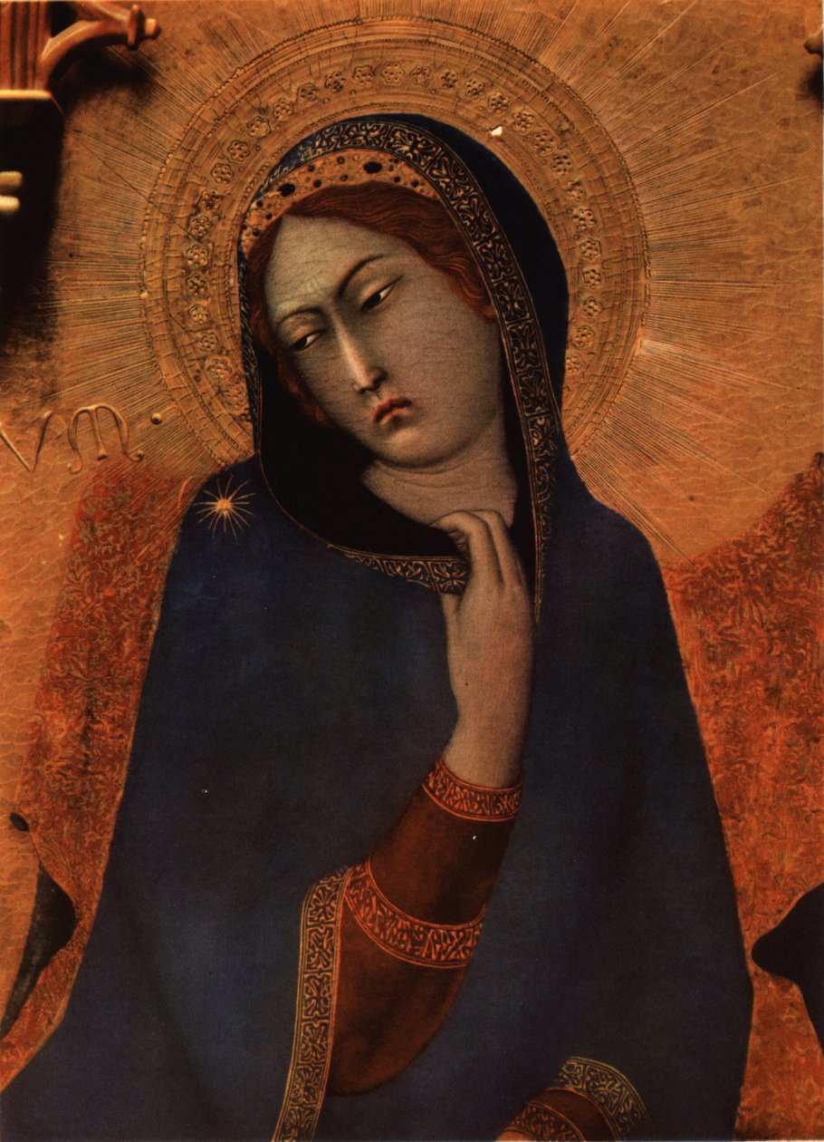 Madonna von Simone Martini tekijältä Lippo Memmi