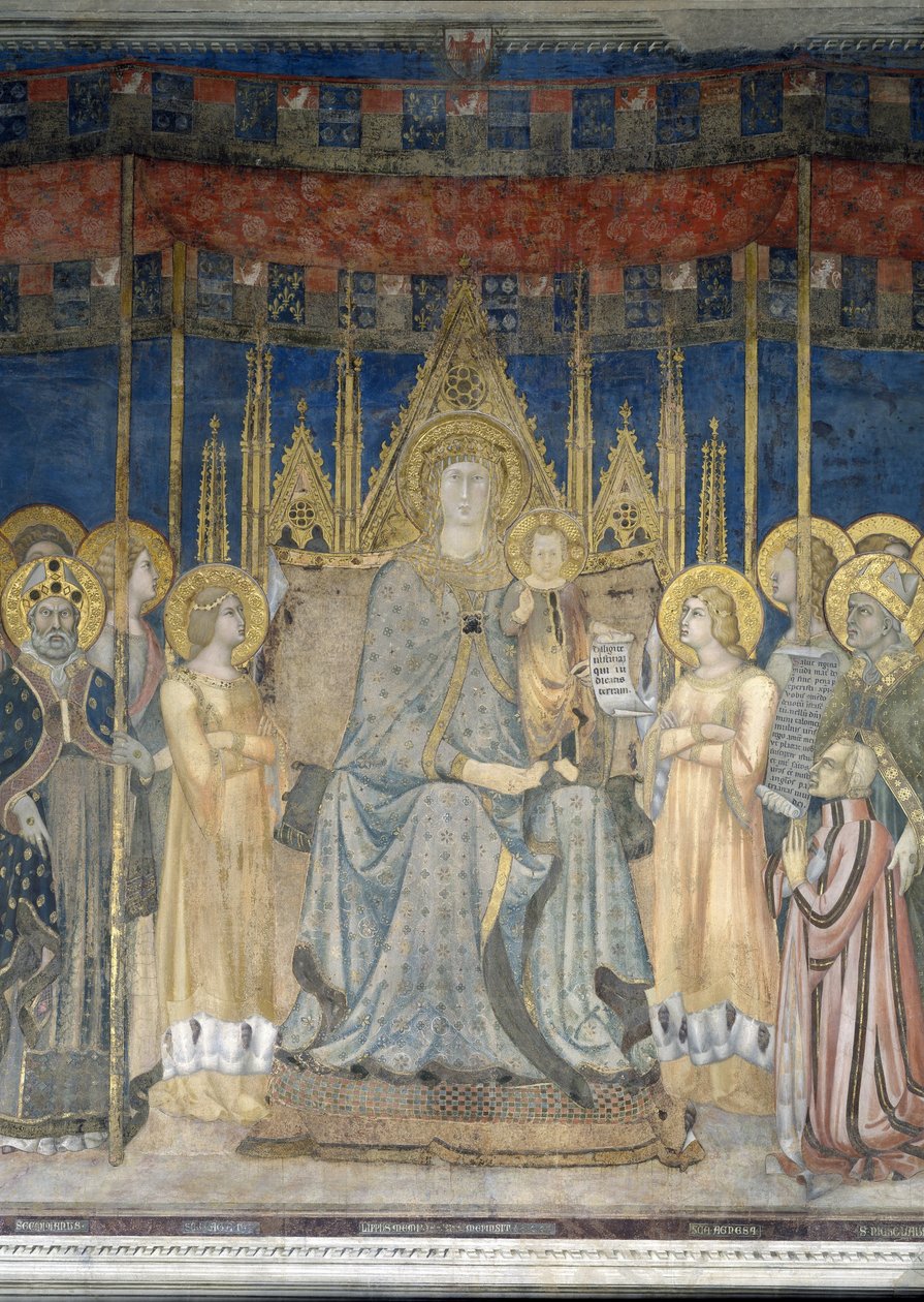 Maestà tekijältä Lippo Memmi