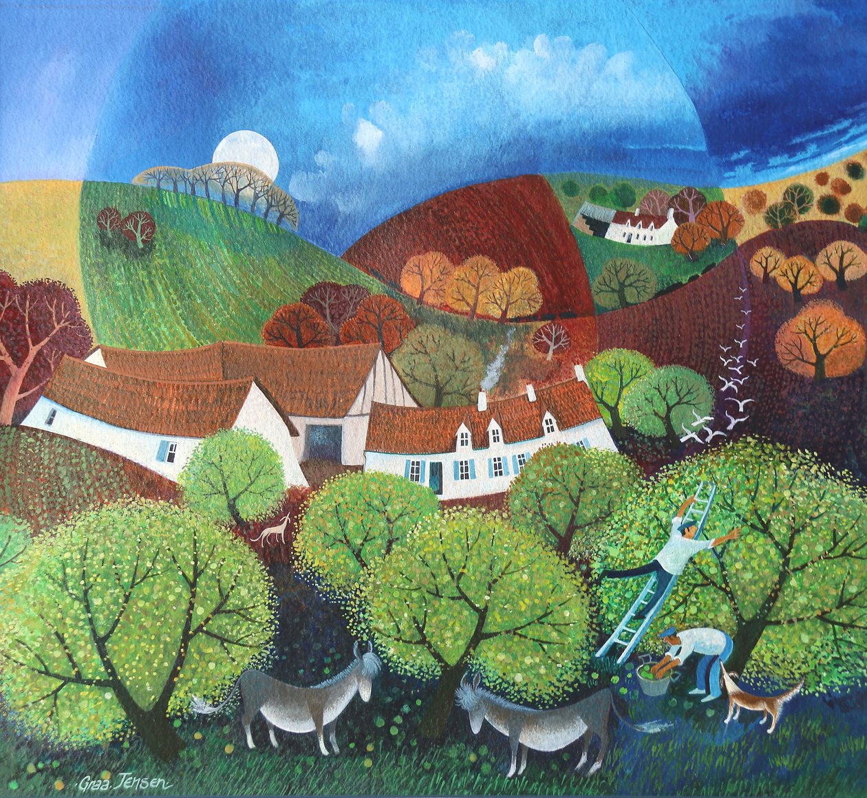 Unelmalaakso, 2017 tekijältä Lisa Graa Jensen