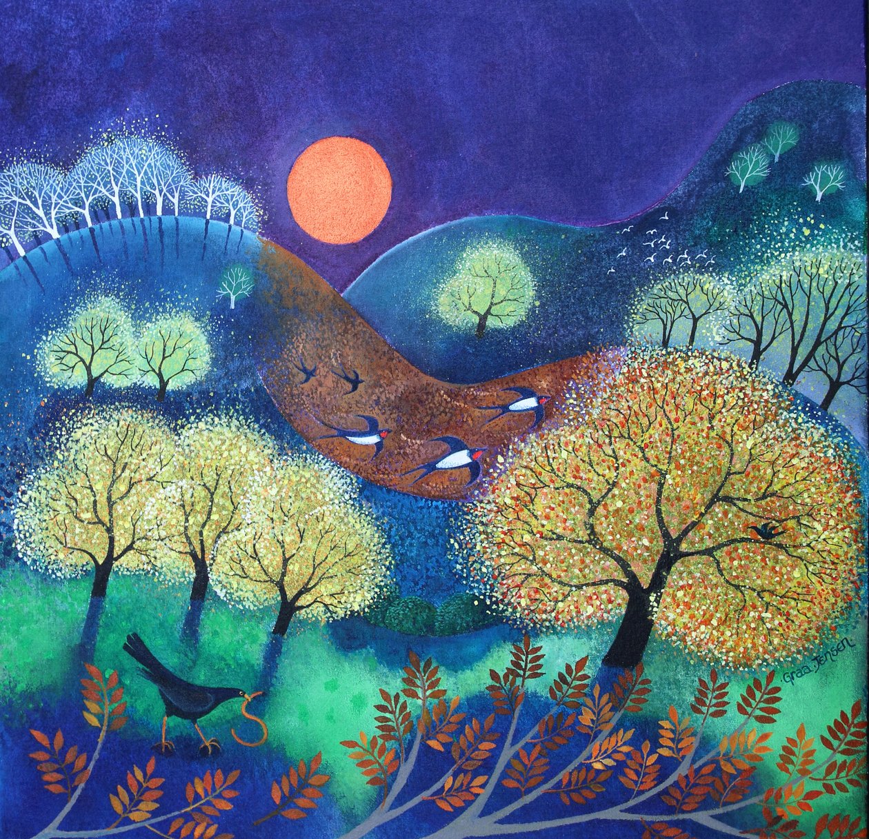 Early Bird,2023 tekijältä Lisa Graa Jensen