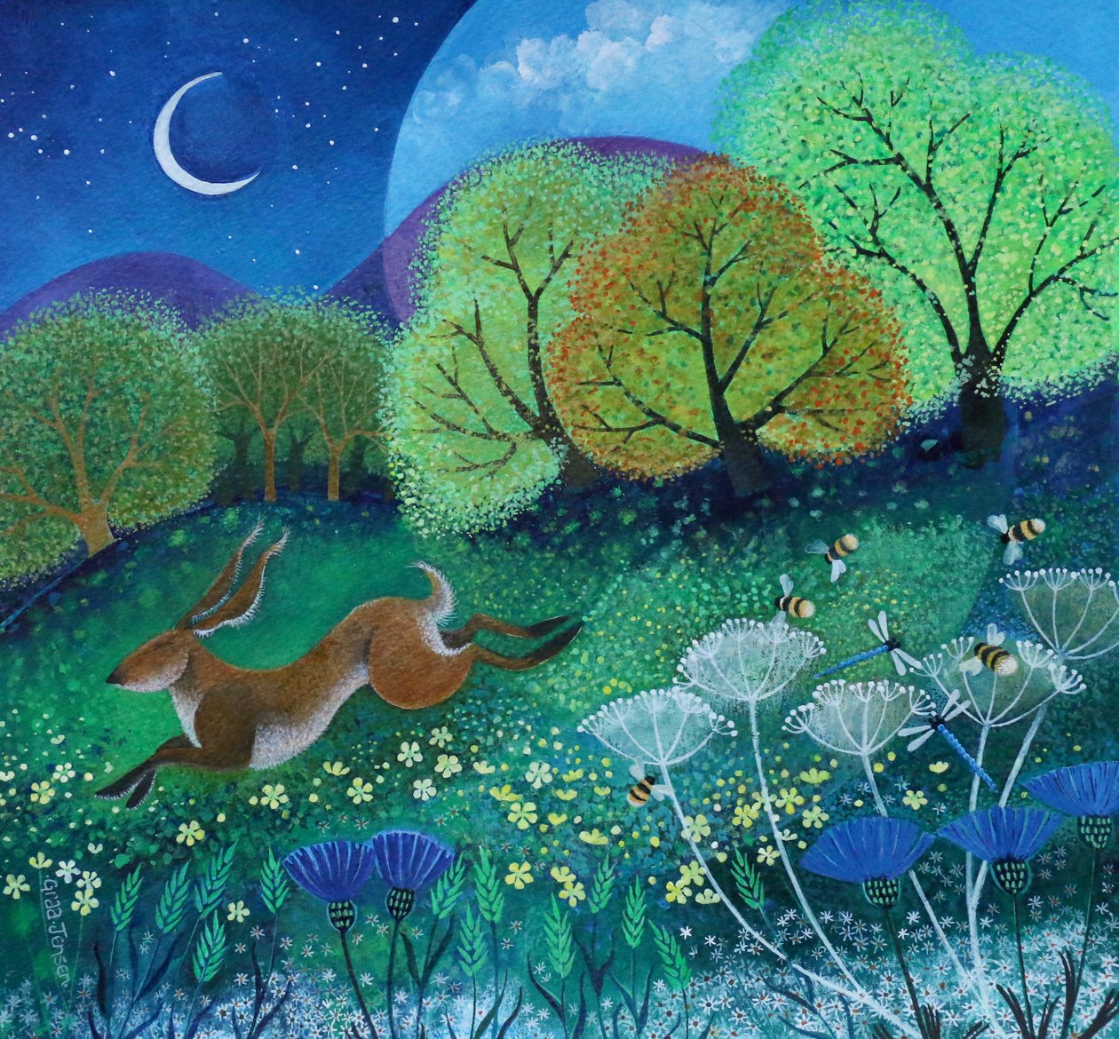 Leapy Hare, 2019 tekijältä Lisa Graa Jensen