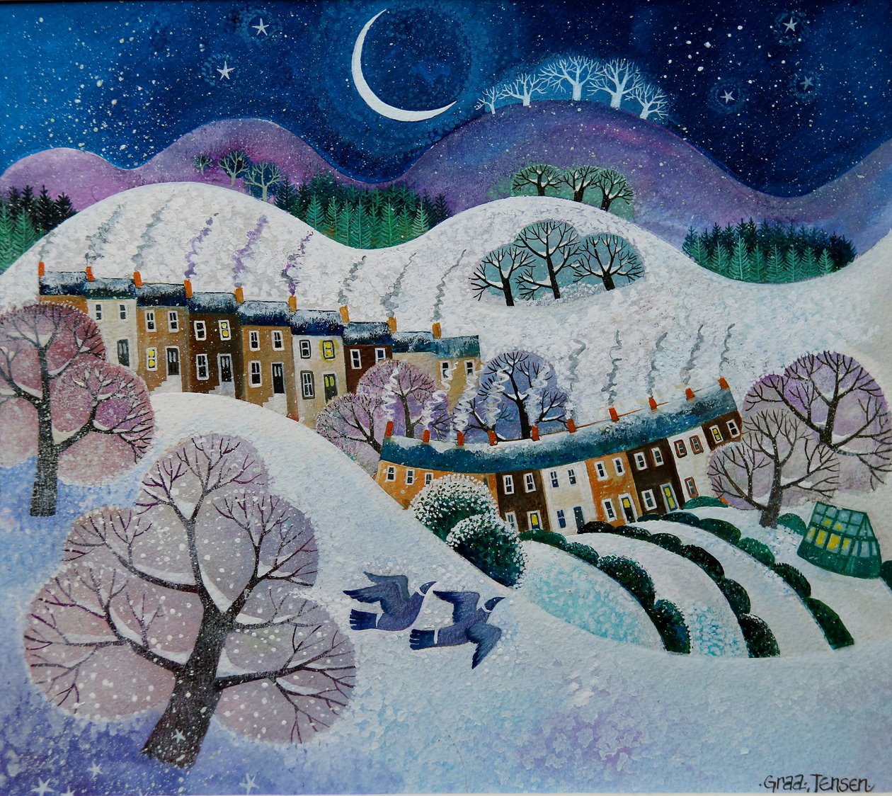 Lumisade, 2019 tekijältä Lisa Graa Jensen
