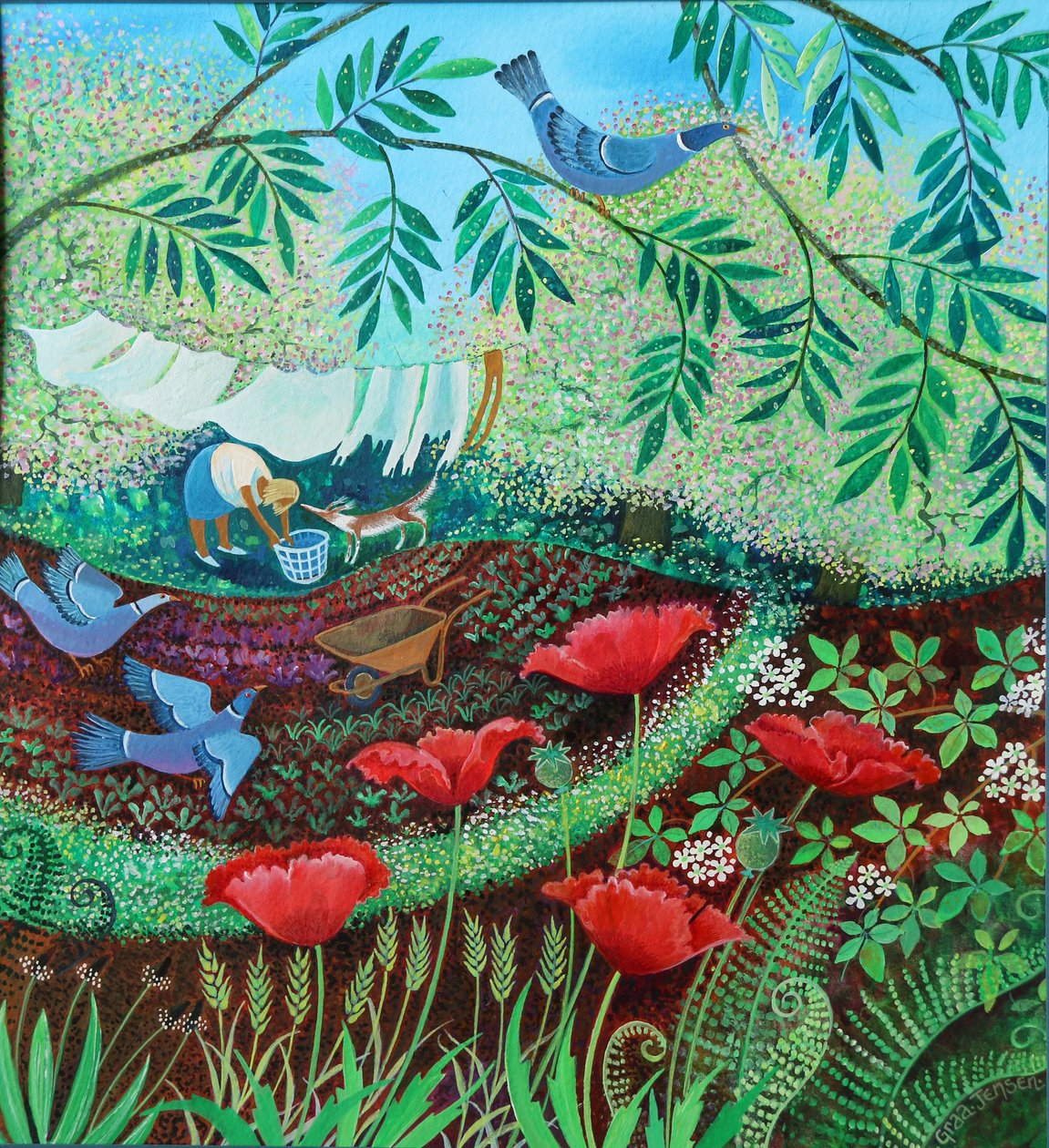 Puukyyhkyset, 2019 tekijältä Lisa Graa Jensen