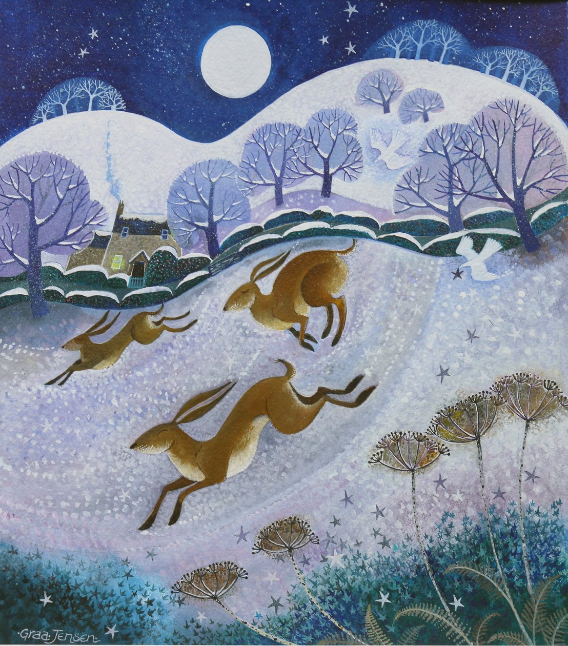 lumijäniset, 2019 tekijältä Lisa Graa Jensen
